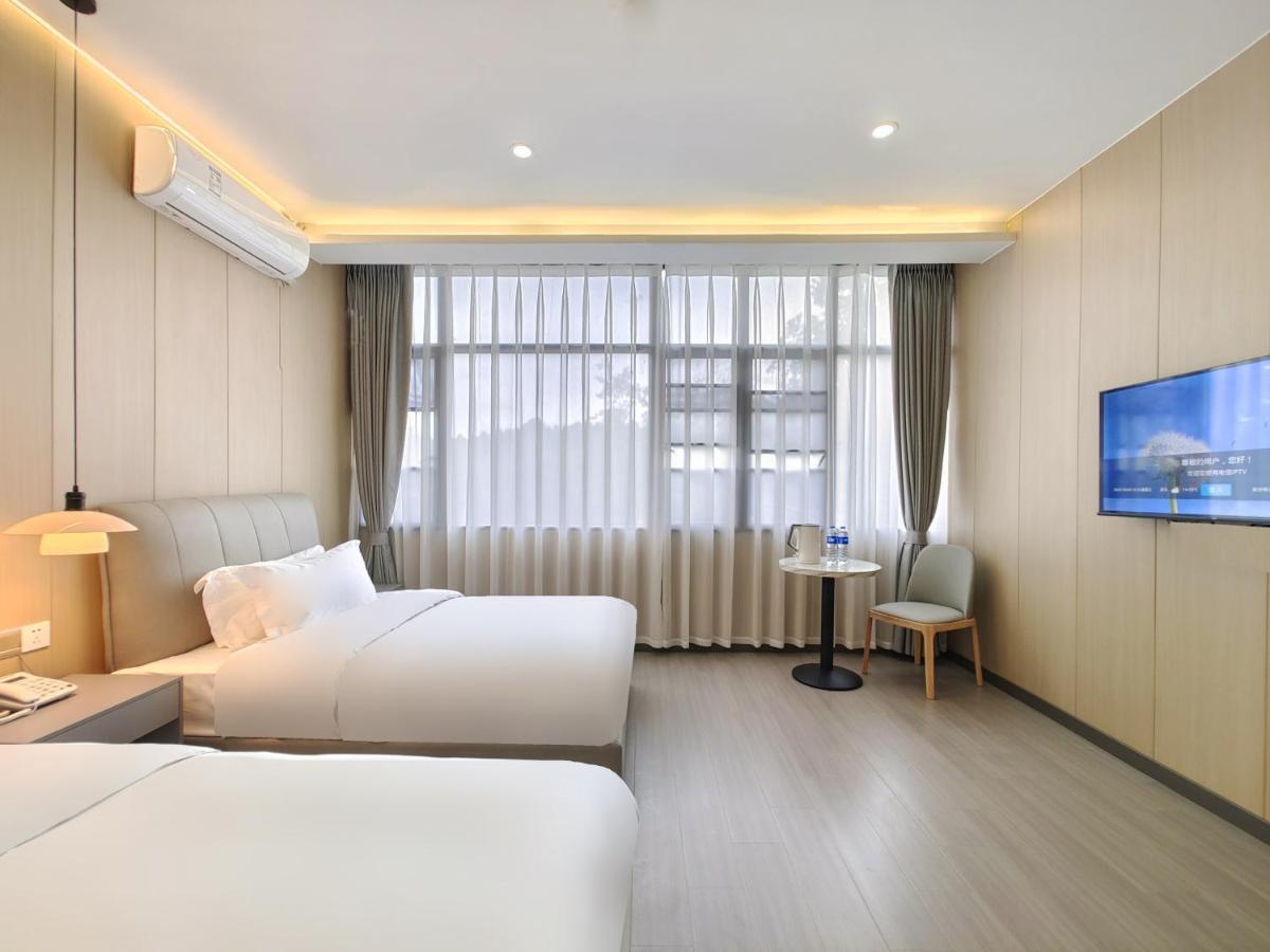 Airport Dream B&B - Tianfu International Airport Branch Jianyang  ภายนอก รูปภาพ