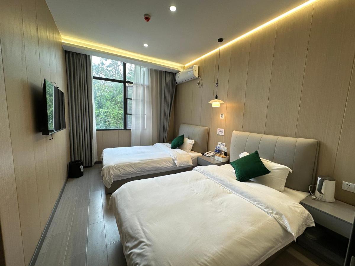 Airport Dream B&B - Tianfu International Airport Branch Jianyang  ภายนอก รูปภาพ